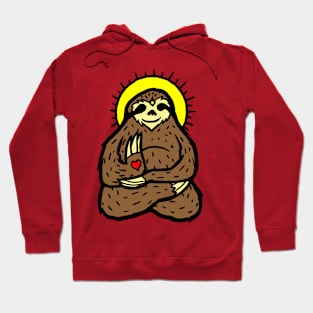 Buddha Sloth Hoodie